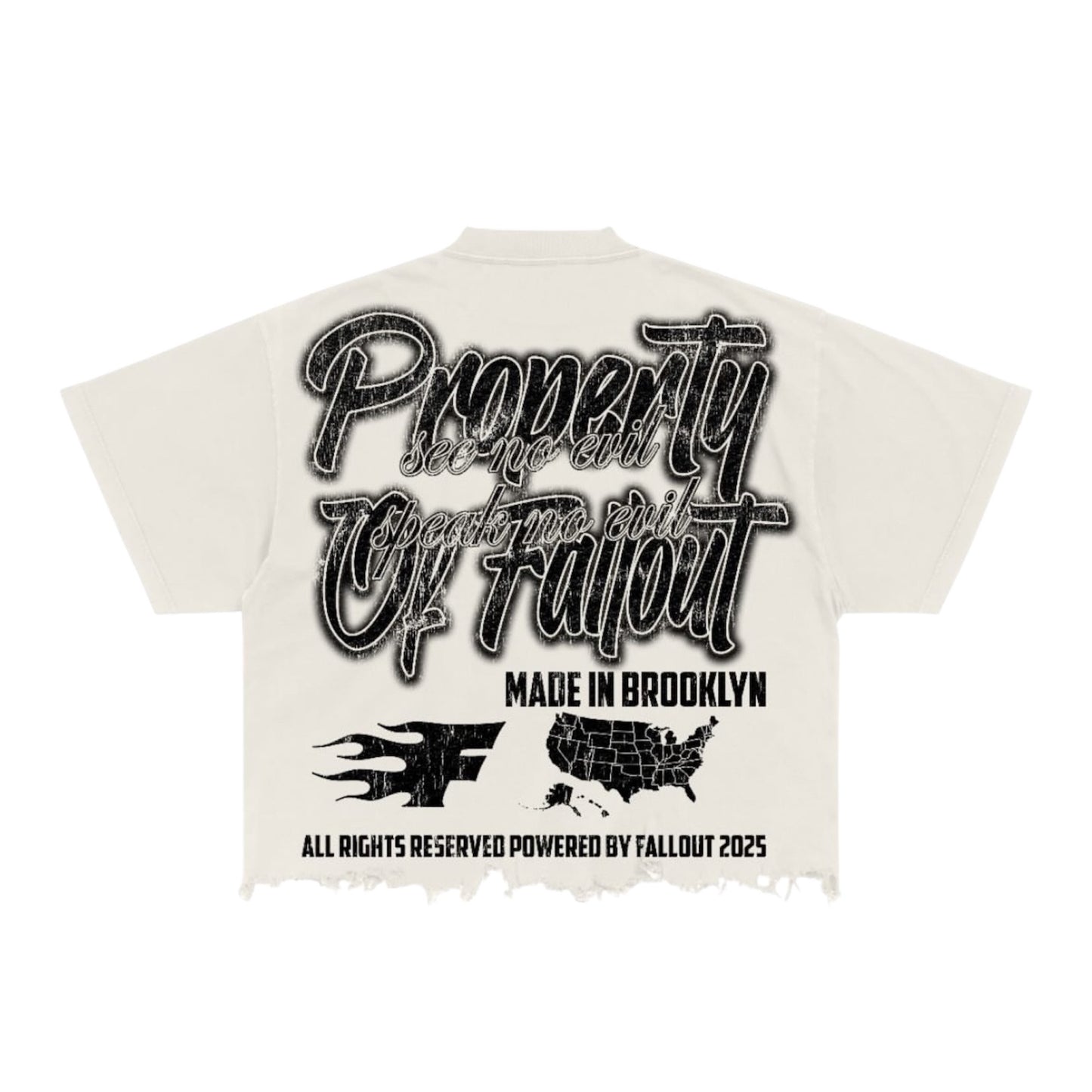 FALLOUT SNE/SNE T-SHIRT
