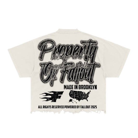 FALLOUT SNE/SNE T-SHIRT